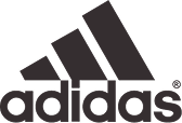 Adidas client logo shown on On Poynt Creative website