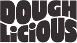 Doughlicious client logo shown on On Poynt Creative website