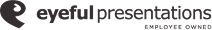 Eyeful Presentations client logo shown on On Poynt Creative website