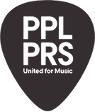 PPL PRS United for Music client logo on On Poynt Creative website